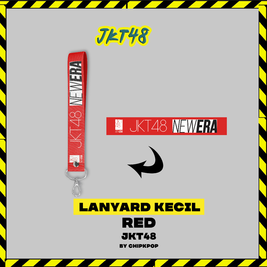 [PAKET LANYARD KECIL JKT48] I LANYARD KECIL  JKT 48 UNOFFICIAL I JKT 48 PHOTOCARD I JKT 48 LANYARD K