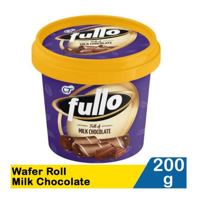 

Fullo Wafer Roll Milk Chocolate 200 g
