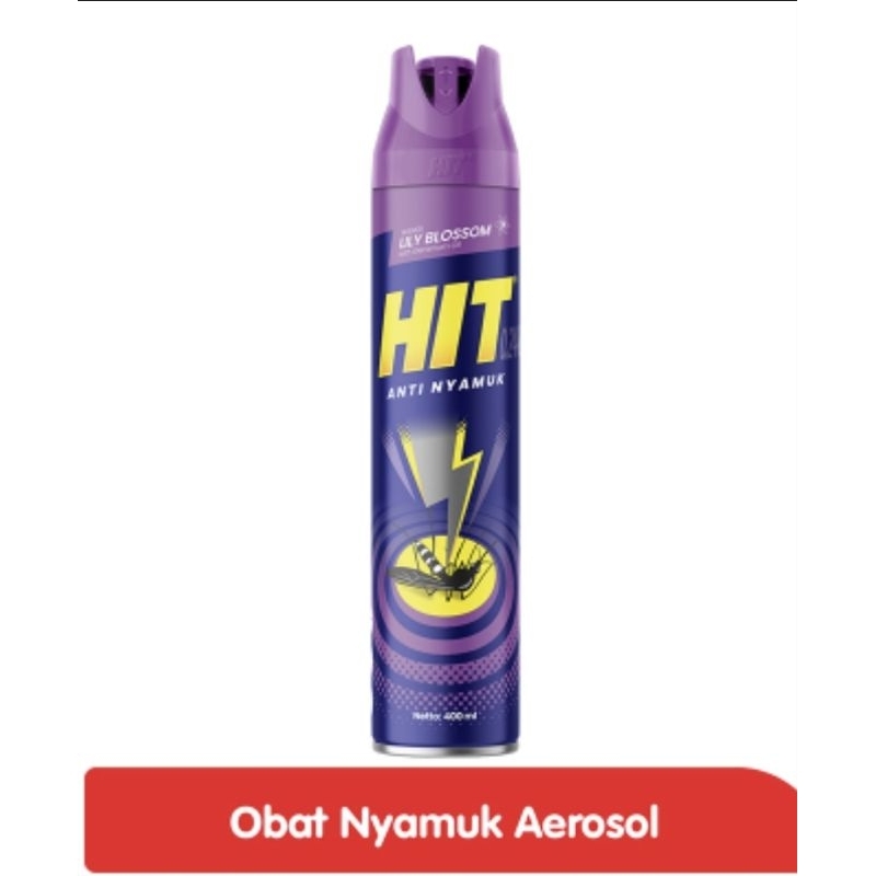 HIT Obat Nyamuk Semprot 400ml – Ampuh Basmi Nyamuk & Serangga