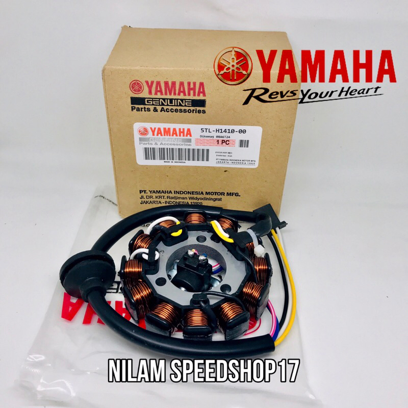 SPUL ASSY SET FULSER STATER YAMAHA MIO SPORTY MIO SMILE SOUL KARBU FINO KARBU NOUVO Z/LELE ORI 5TL
