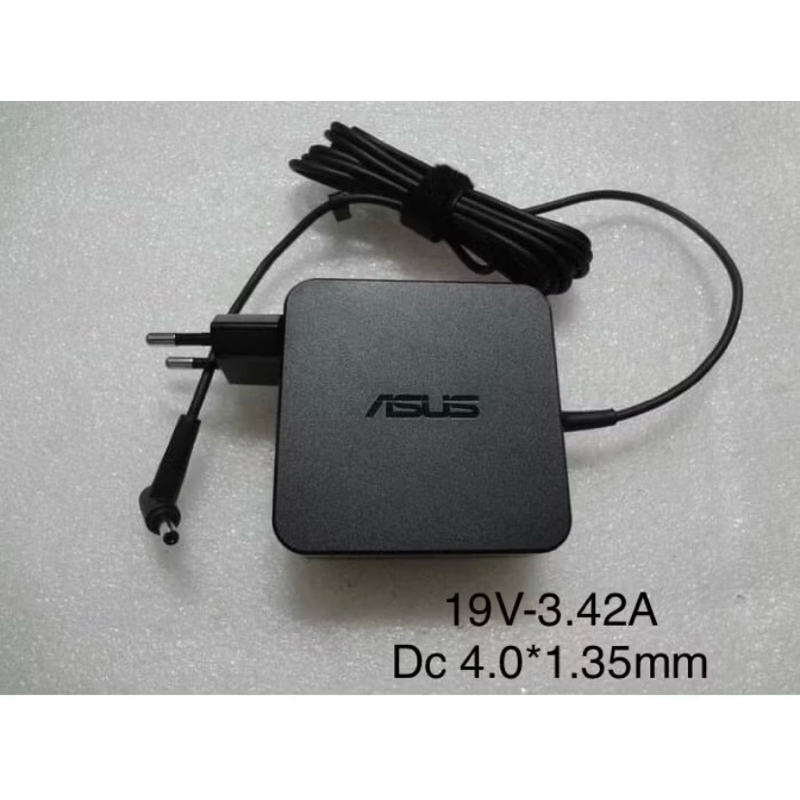 Adaptor Charger Asus X556UQ X556UR X556UV X556U V556UQ V556U 19V 3.42A KOTAK (4.0*1.35) ORIGINAL