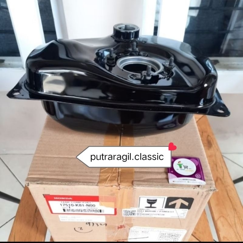 TANGKI BENSIN HONDA BEAT K81 SECOPY K93 TANGKI BEAT NEW K81 ORIGINAL