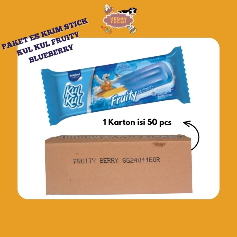 

Paket Es Krim Stick Indofood Fruity Blueberry