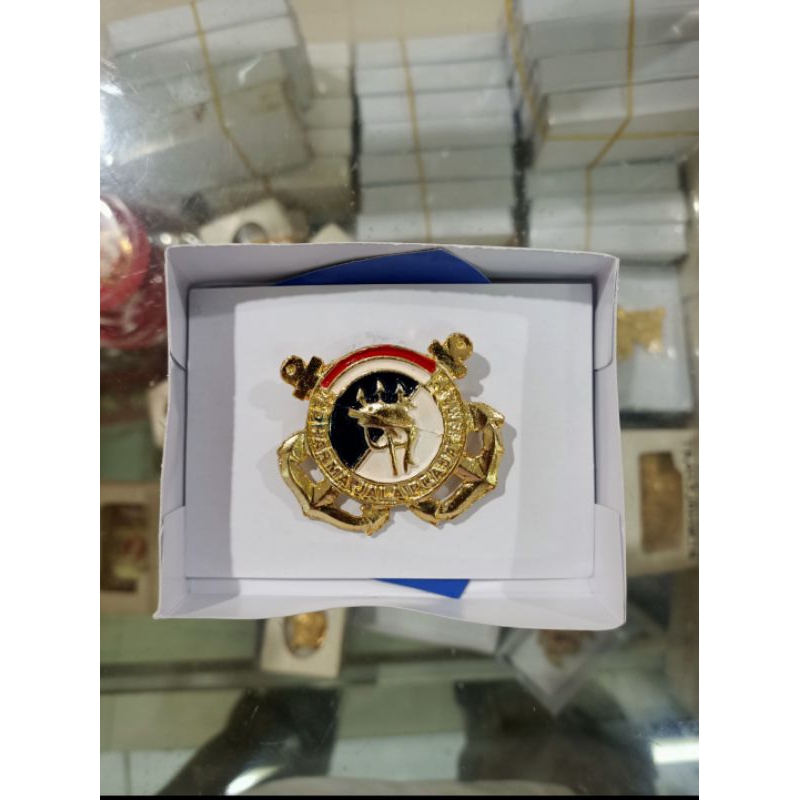 EMBLEM BARET KPLP TERBARU EMBLEM BARET KPLP MURAH EMBLEM PIN BARET KPLP PIN KPLP EMBLEM KPLP