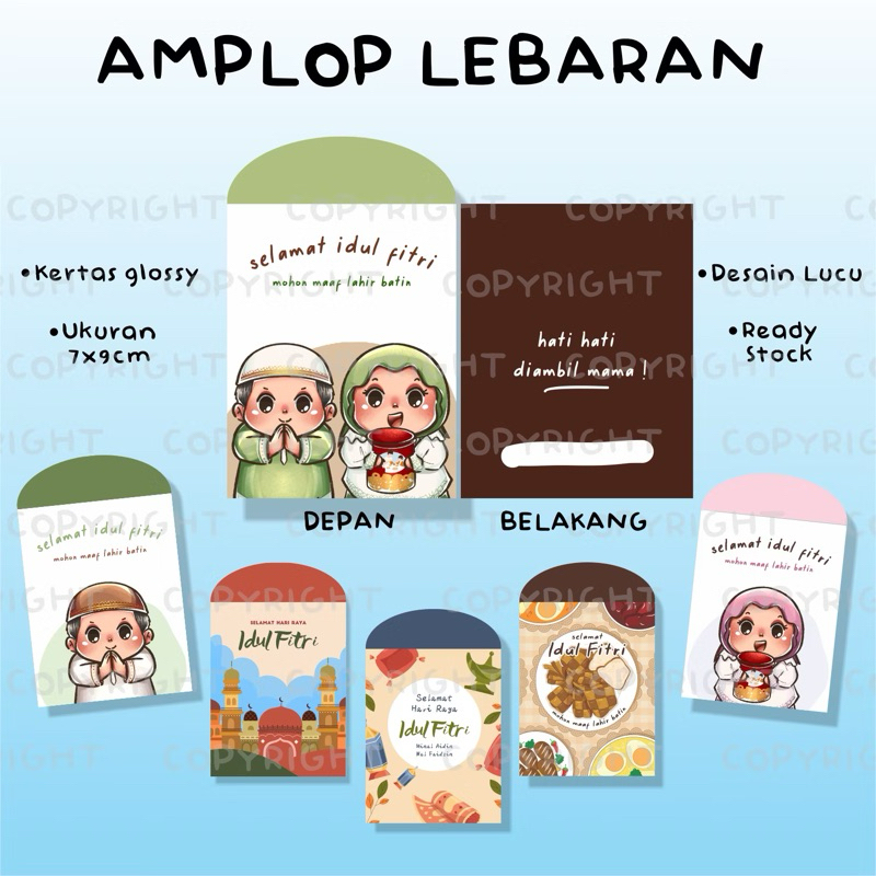 

Amplop Lebaran Aesthetic Viral