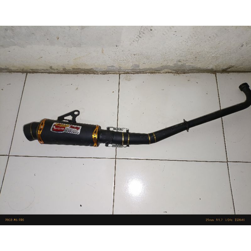 knalpot suzuki smash 110 bekas