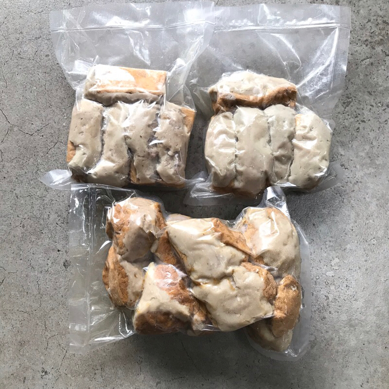 PAKET Tahu Bakso Panjang Barokah isi 10 + Tahu Bakso Pong Premium Besar isi 10