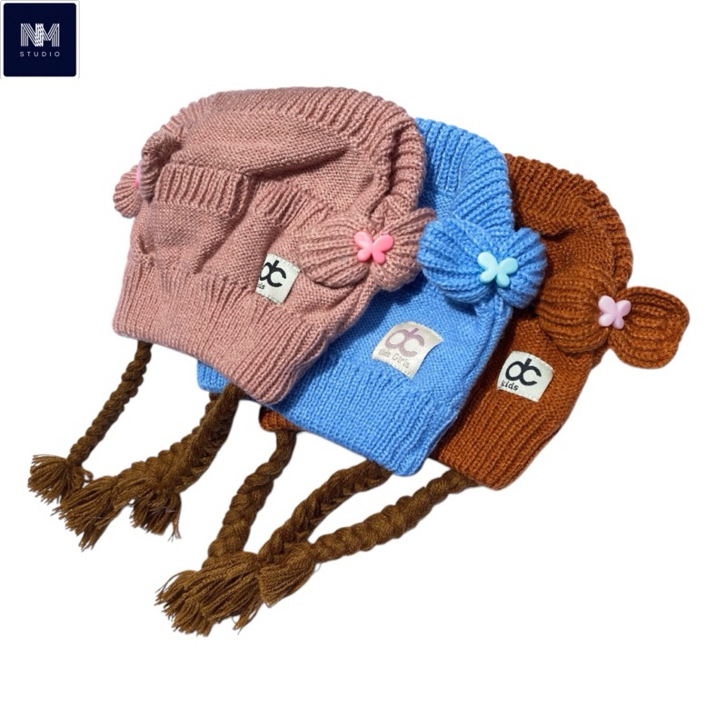 KEPANG KUPLUK RAJUT ANAK 0-3 TAHUN DAILY