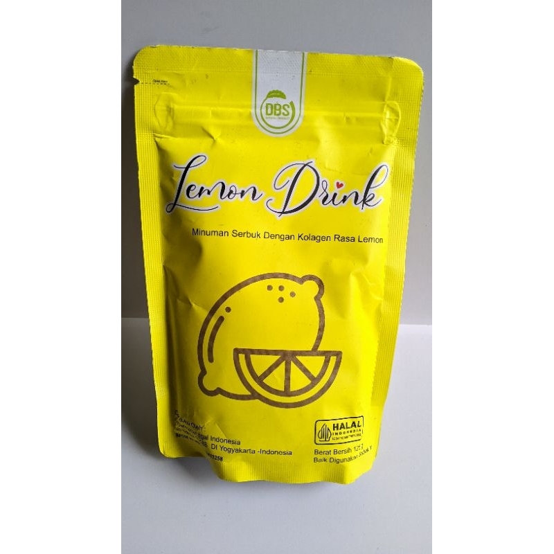 

DBS Lemon Drink Collagen