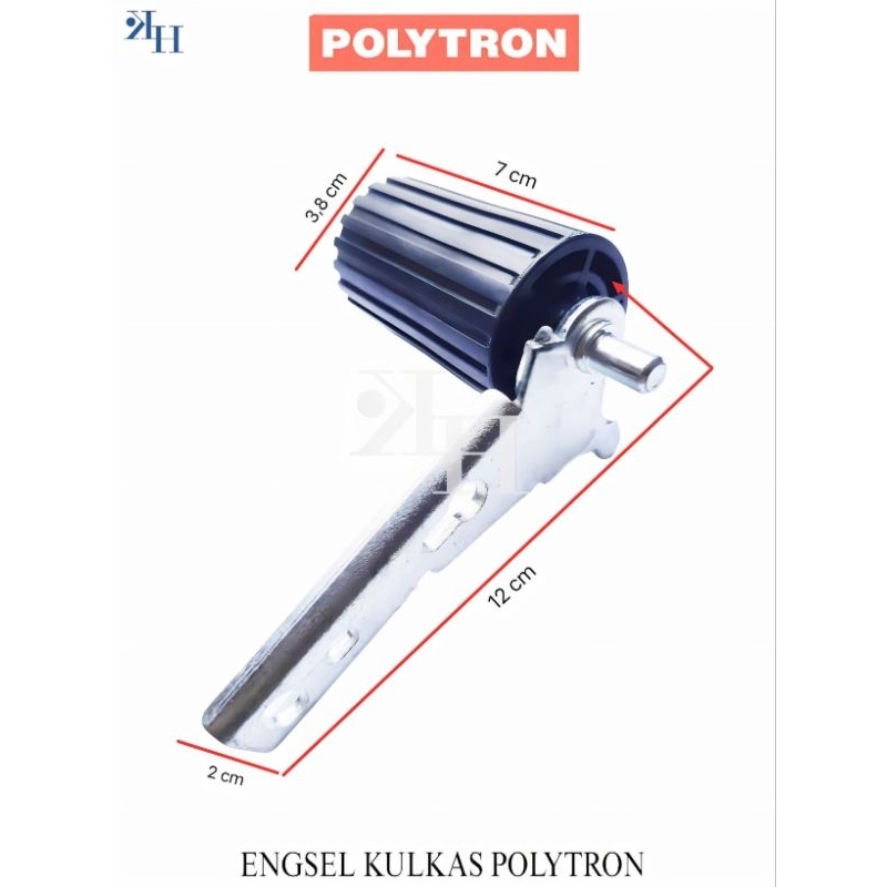 ENGSEL BAWH KULKAS POLYTRON ( PR-18 ) / KAKI DAN BARCKET  DUDUKAN PINTU KULKAS PR-18