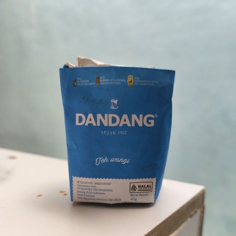 

1 Pcs Teh Tubruk Dandang Biru 40gr