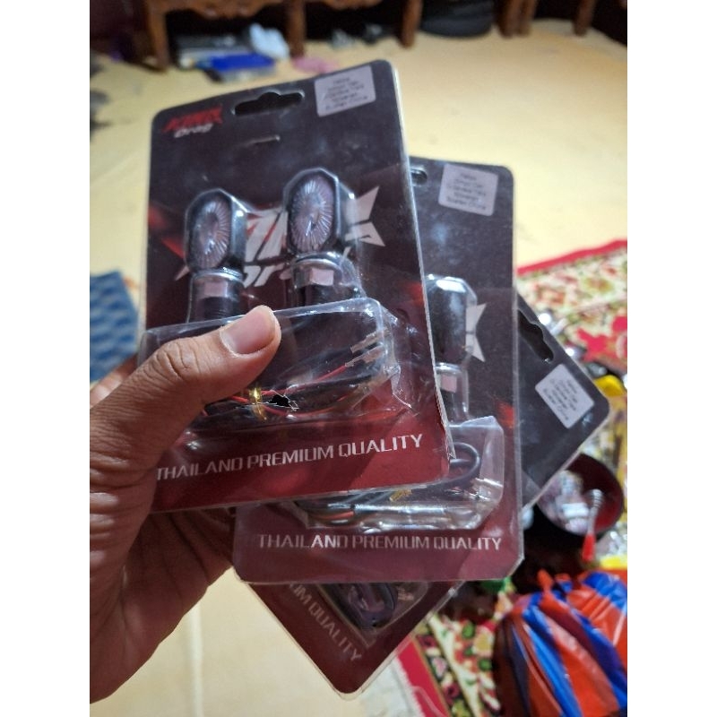 lampu sein sepasang led mini lampu cb gl universal semua motor
