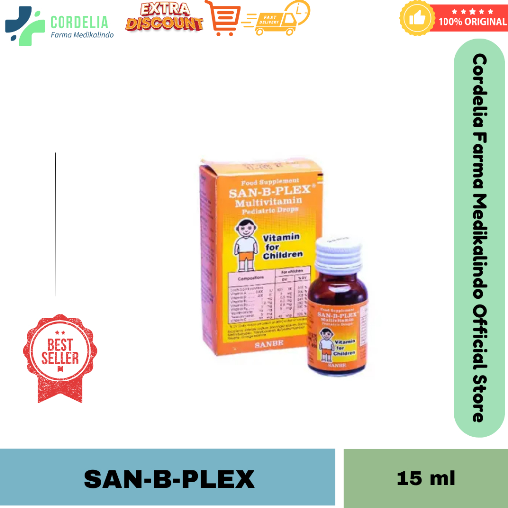 SAN-B-PLEX Pediatric Drops