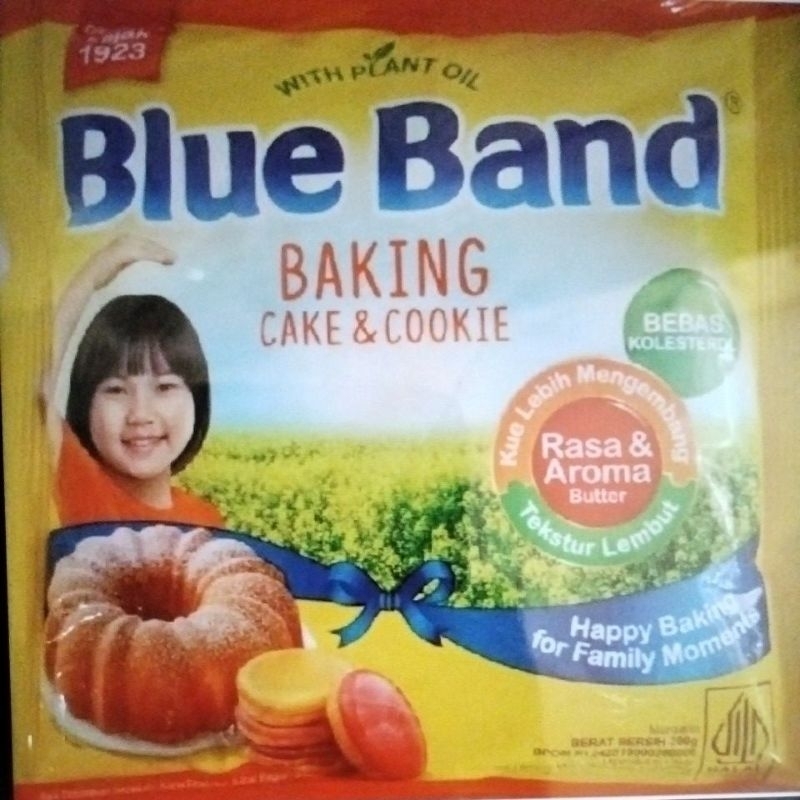 

BLUEBAND CAKE AND COOKIES DAN SERBAGUNA