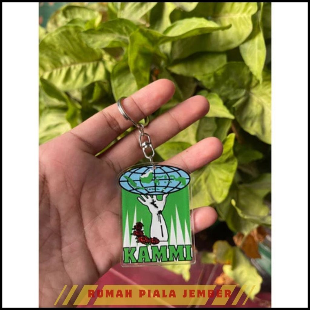 Gantungan Kunci KAMMI Ganci organisasi KAMMI