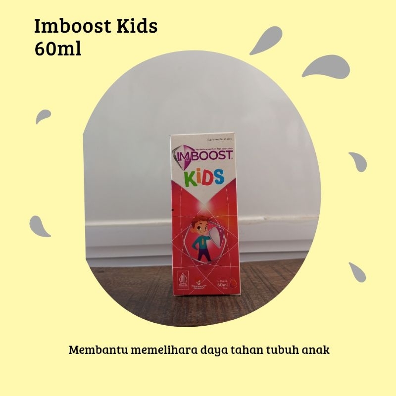 Imboost Kids Suplemen Makanan 60ml