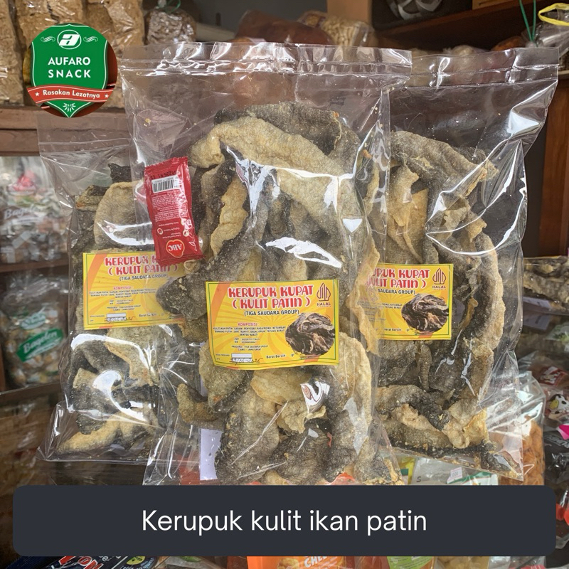 

KERUPUK KULIT IKAN PATIN 150 GRAM OLEH OLEH CIAMIS