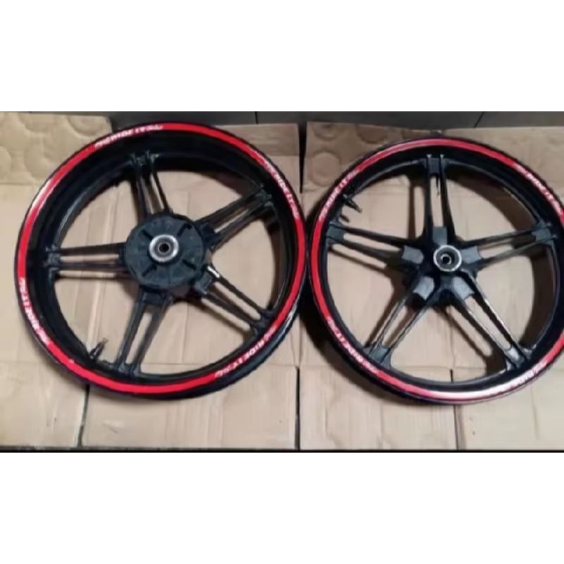 velg/pelek depan belakang yamaha vixion new ks, advance, ORIGINAL COPOTAN