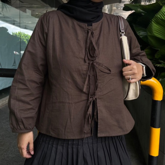 Julja Top | Baju Pita Tali