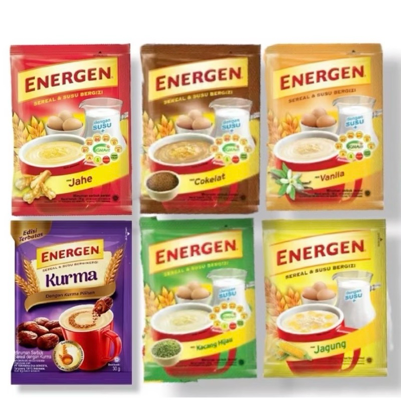 

Energen Sereal & Susu Bergizi/minuman Renteng