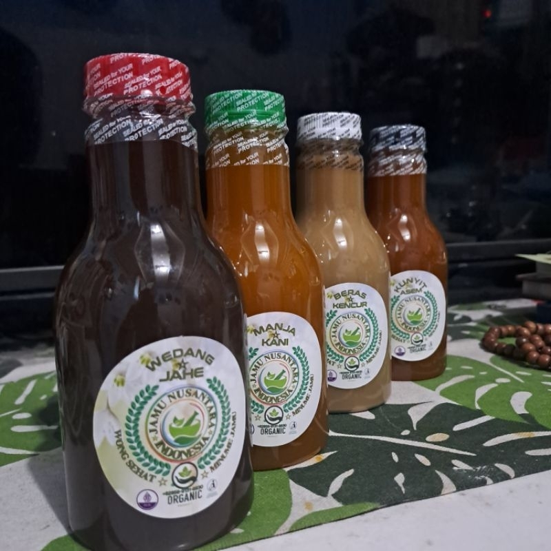

MANJAKANI JAMU KHAS NUSANTARA INDO 100% HERBAL|250ml