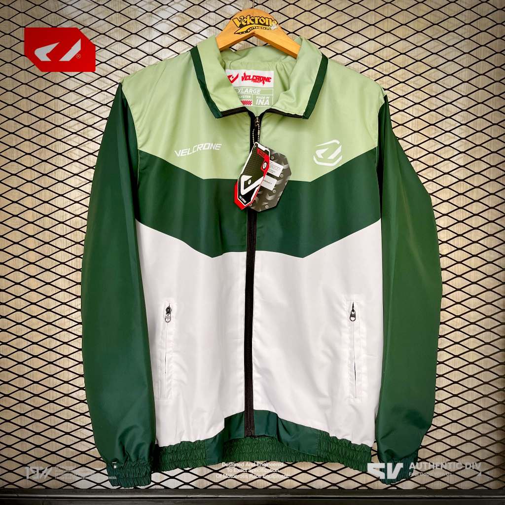 JACKET VELCRONE TYPE TRACK/JACKET WATERPROOF/JACKET CUSTOM