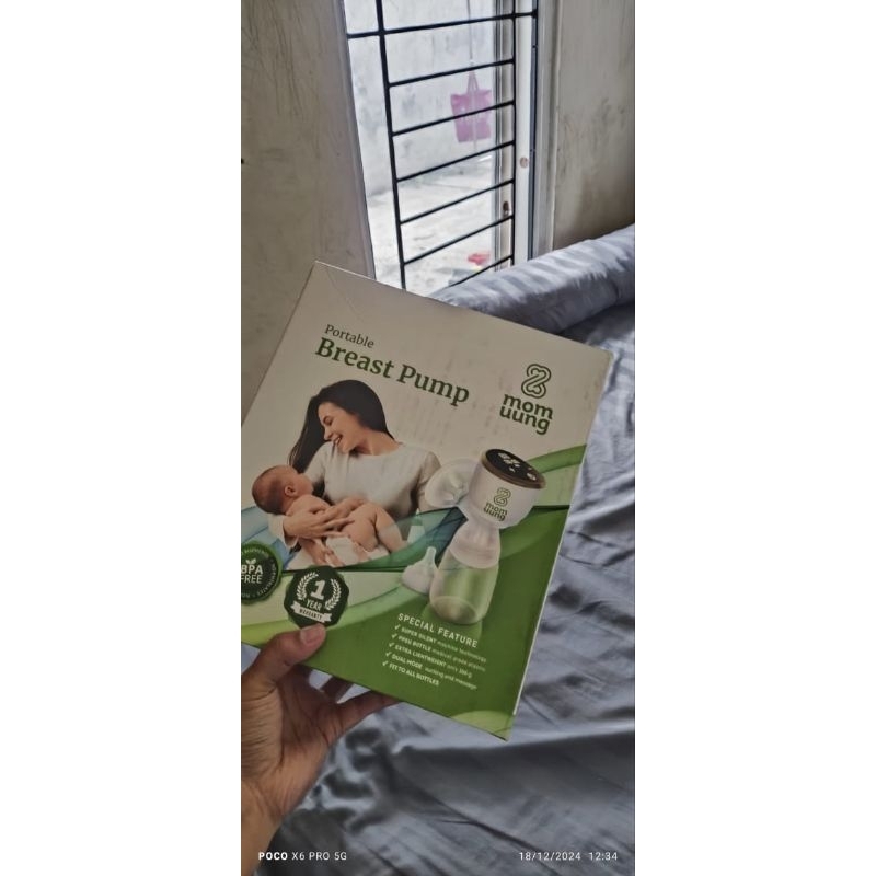 Preloved Pompa Asi Mom Uung