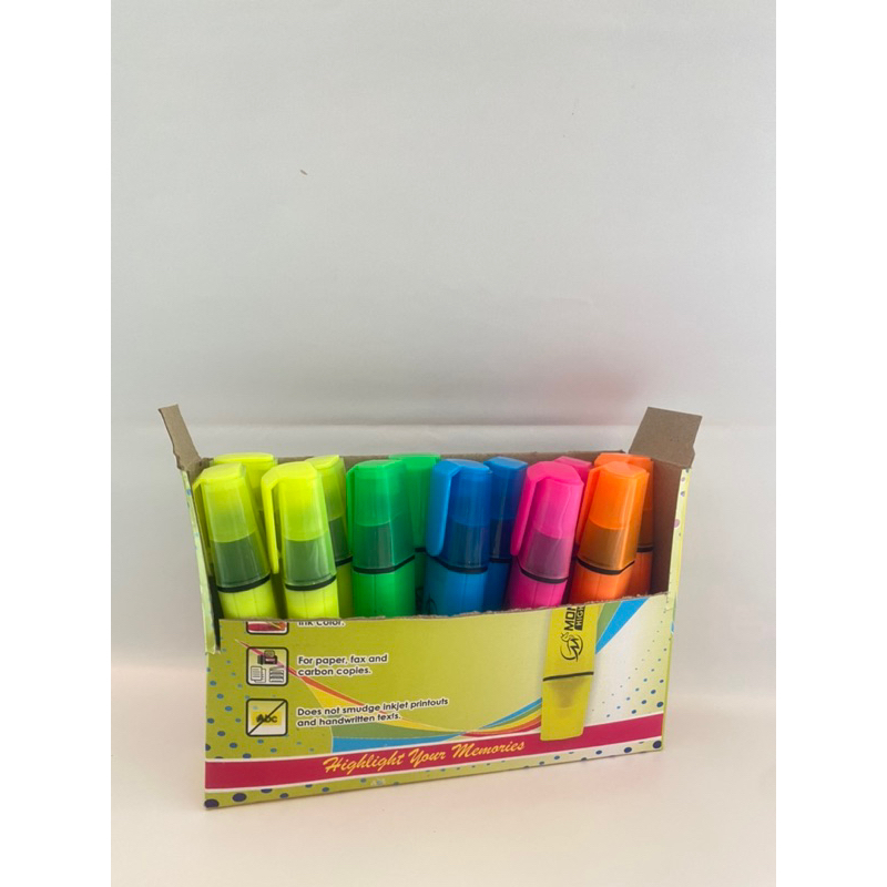 

Highlighter Montana SH-1/Stabilo Warna Warni