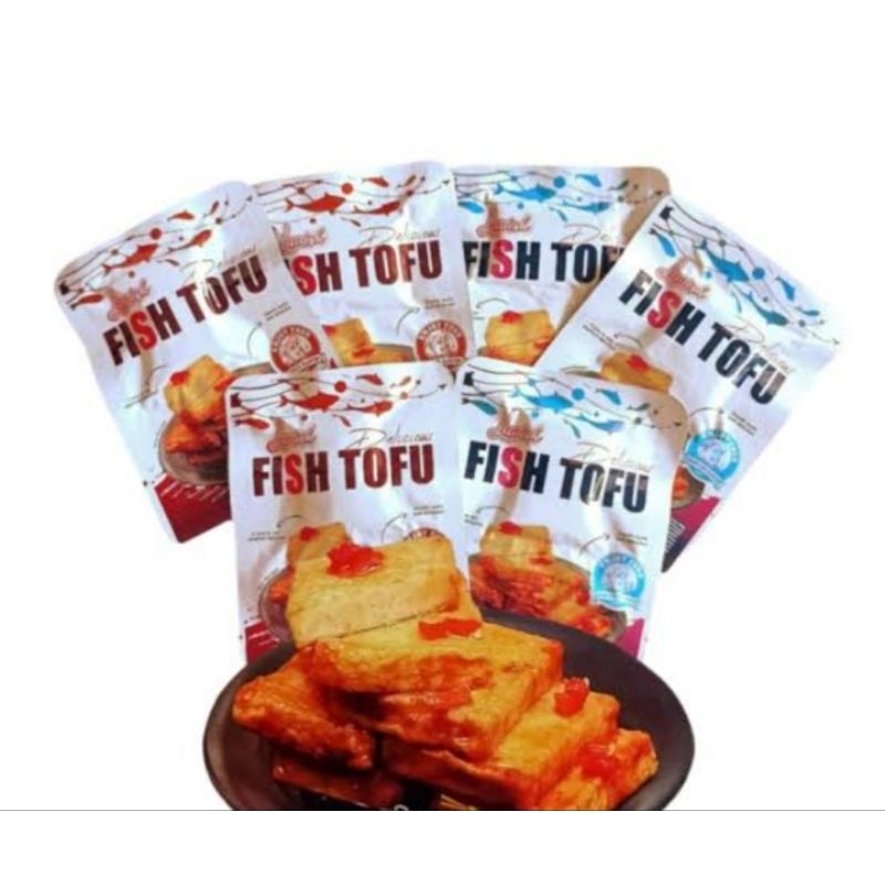

Fish Tofu Luvish rasa original ( isi 5 pcs )