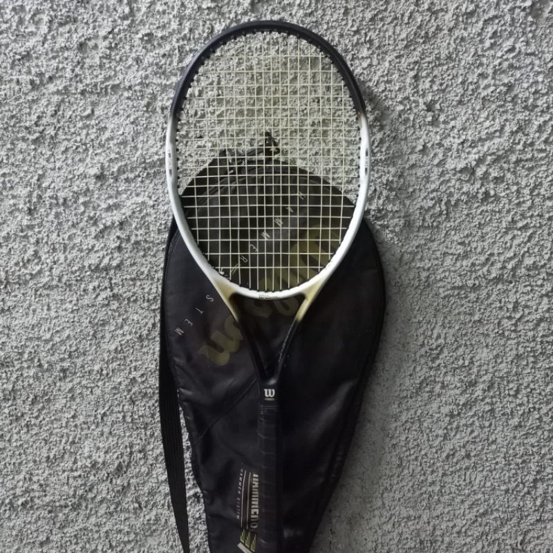 raket tennis wilson hammer 6.2 stretch preloved ori