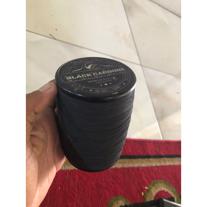 BLACK CARBON SIZE 023 by golden wolf