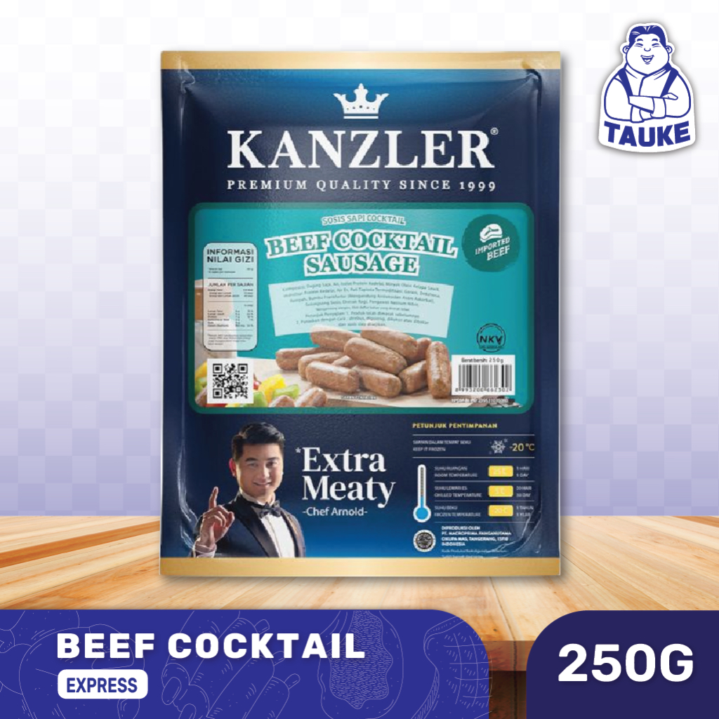 

Kanzler Beef Cocktail 250gr