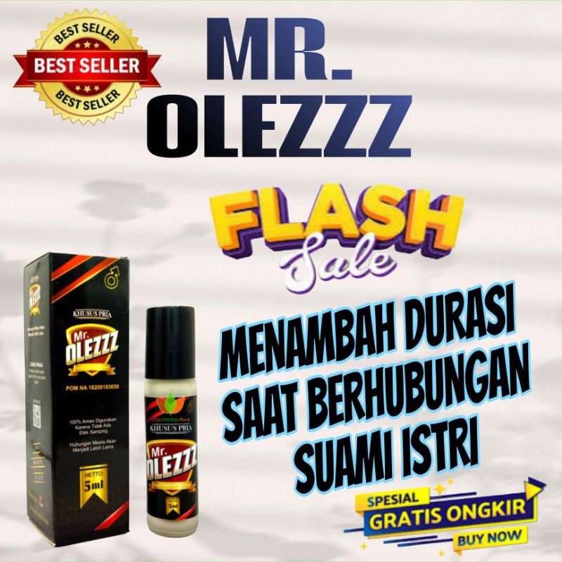 Mr. Olezzz POM Nah 5ml Asli Minyak Olezzz Herbal BPOM 100% Original Mr. olezzz