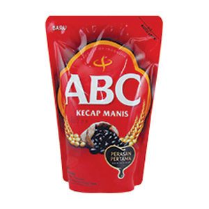 

ABC KECAP MANIS REFILL POUCH 520ML