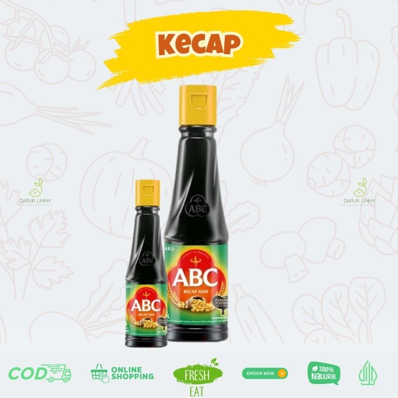 

ABC | Kecap Asin ABC 133ml