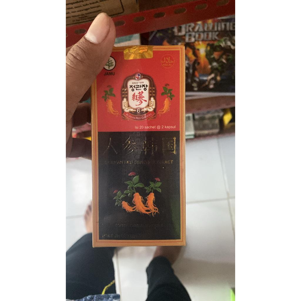 

ginseng red korea 20 sashet