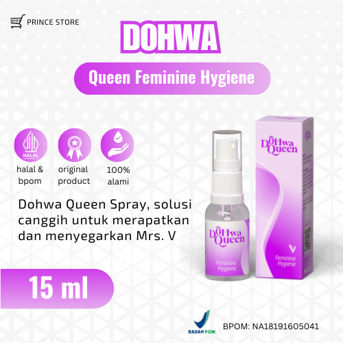 DOHWA QUEEN - Dohwa Queen Spray, Solusi Merapatkan Mrs.V Original Bpom