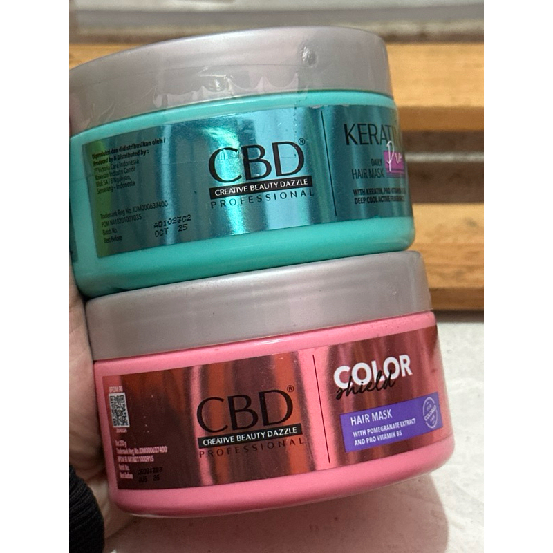 CBD Keratin pro hair mask 250gr