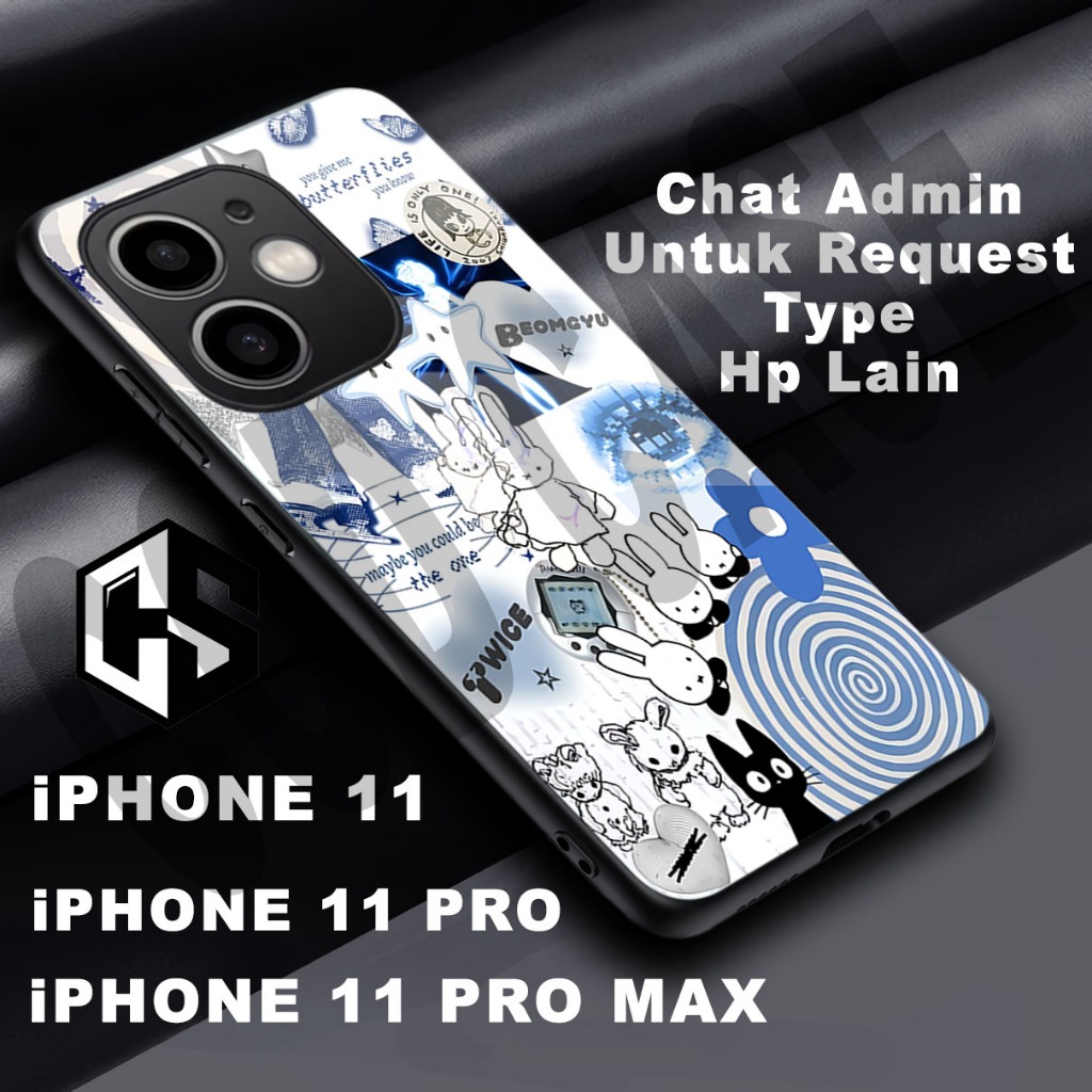 (COD 103) Softcase glossy kilau untuk type Hp IPHONE 11 / Motif Bintang/case iphone 11 pro/casing ip