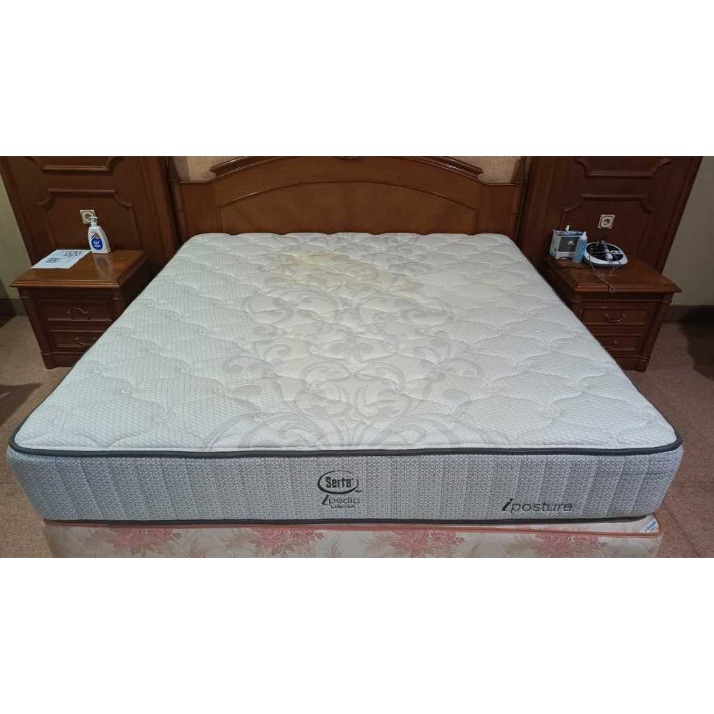 Preloved Bekas Kasur Spring Bed serta ipedic