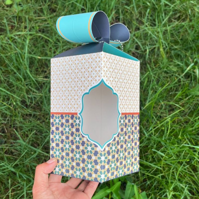 

Tas Hampers Idul Fitri Untuk 1 Toples 800ml kode TH 10