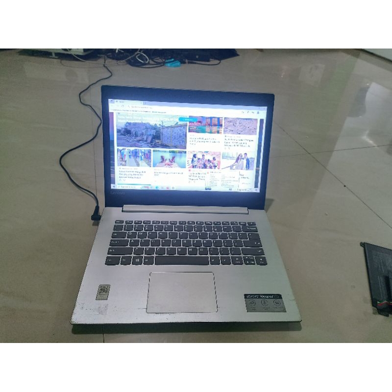 Mainboard mobo laptop lenovo ideapad 330 330-14ast 320 320-14ast amd e2 normal perawan