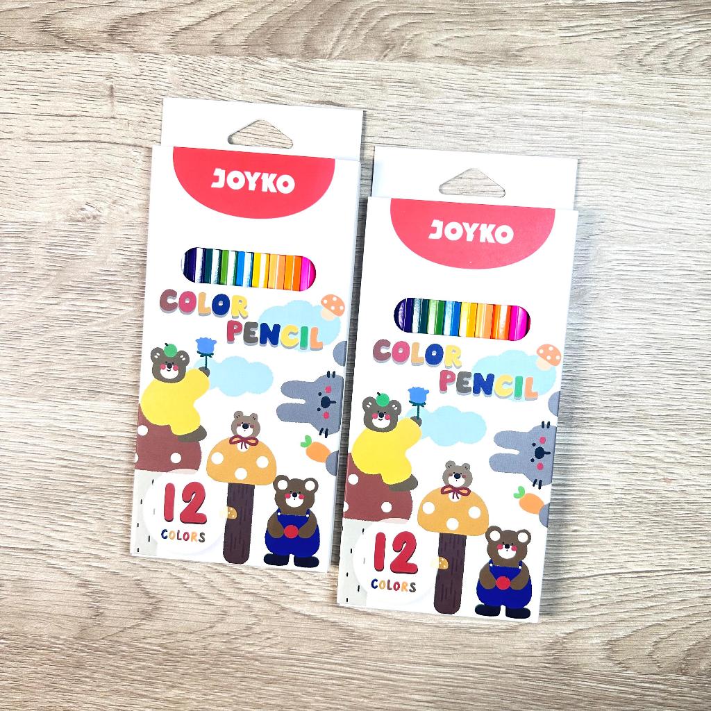

(SET) PENSIL WARNA JOYKO CP-0132-12 / PENSIL WARNA JOYKO 12 WARNA