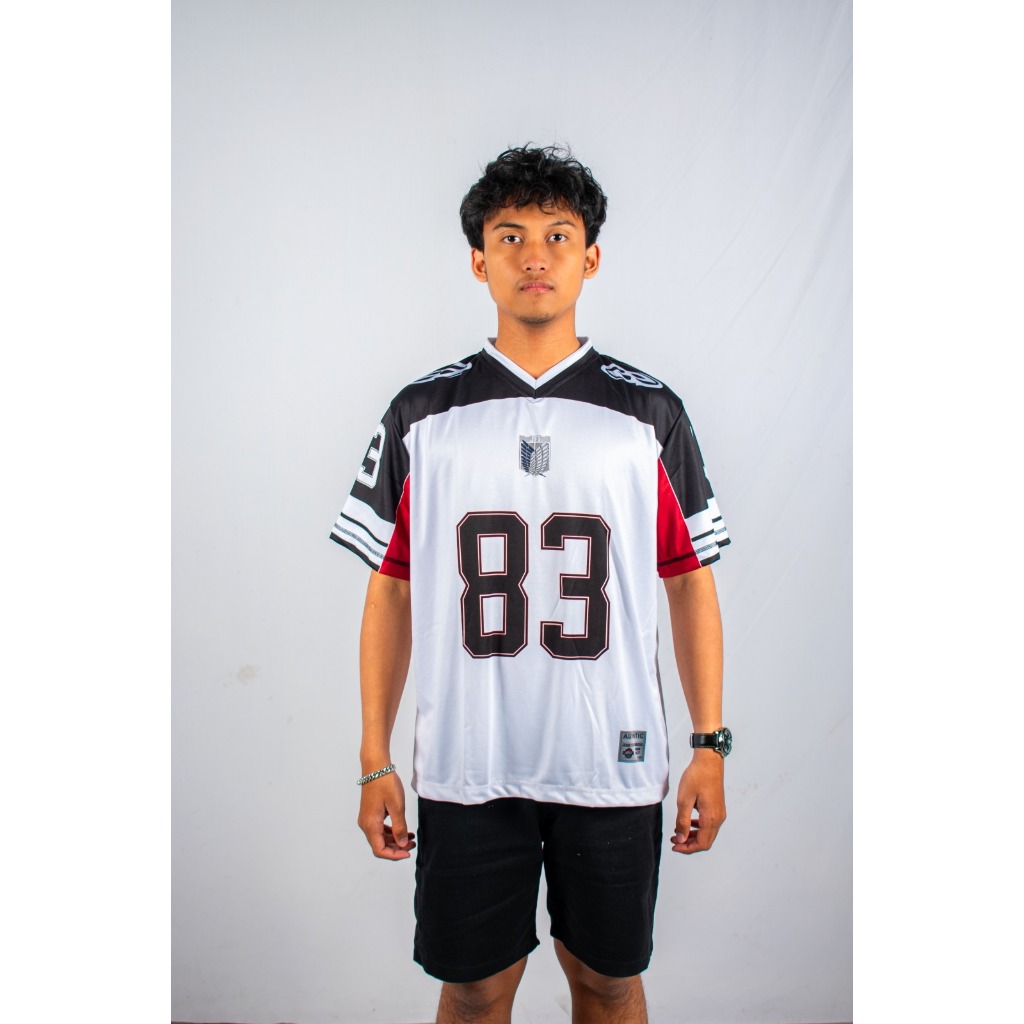 jersey vintage original casual number series rugby streatwear baseball rugby