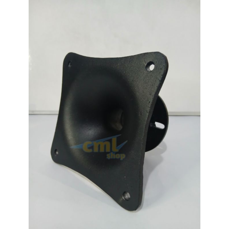 horn tweeter corong tweeter ukuran 15x15 bahan alumunium cor