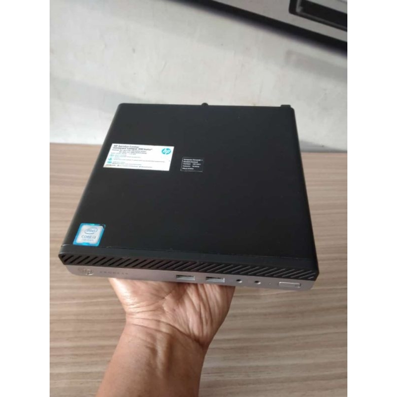 Mini PC HP Prodesk 400 G3