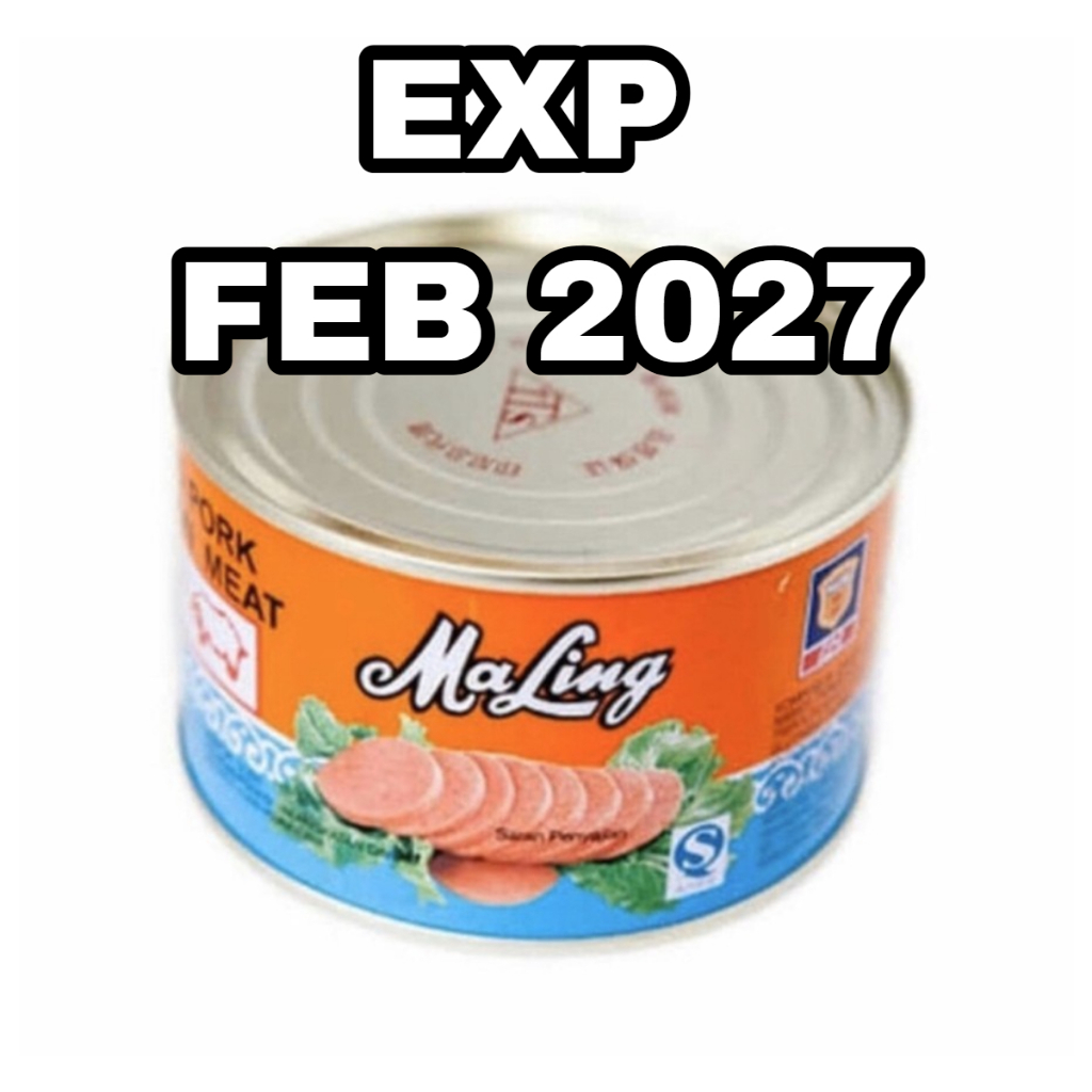 

TTS MALING PORK LUNCHEON MEAT DAGING BABI OLAHAN 397gr maling daging