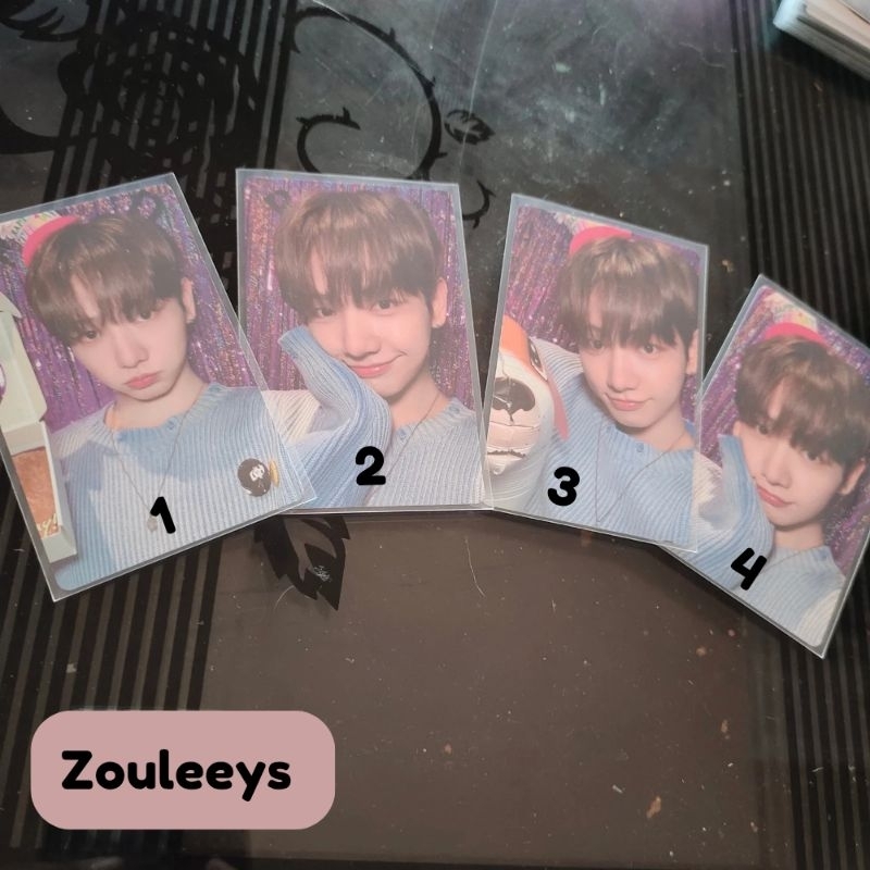 PC OFFICIAL BOYNEXTDOOR MYUNG JAEHYUN BIRTHDAY PC