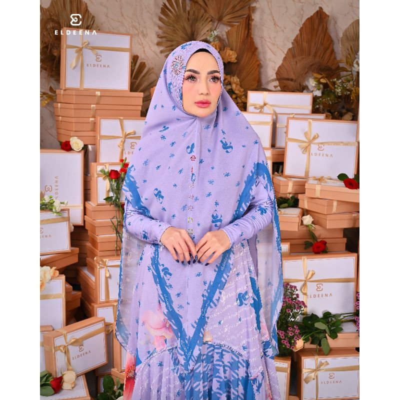 (COD) Gamis Lamora by El Deena