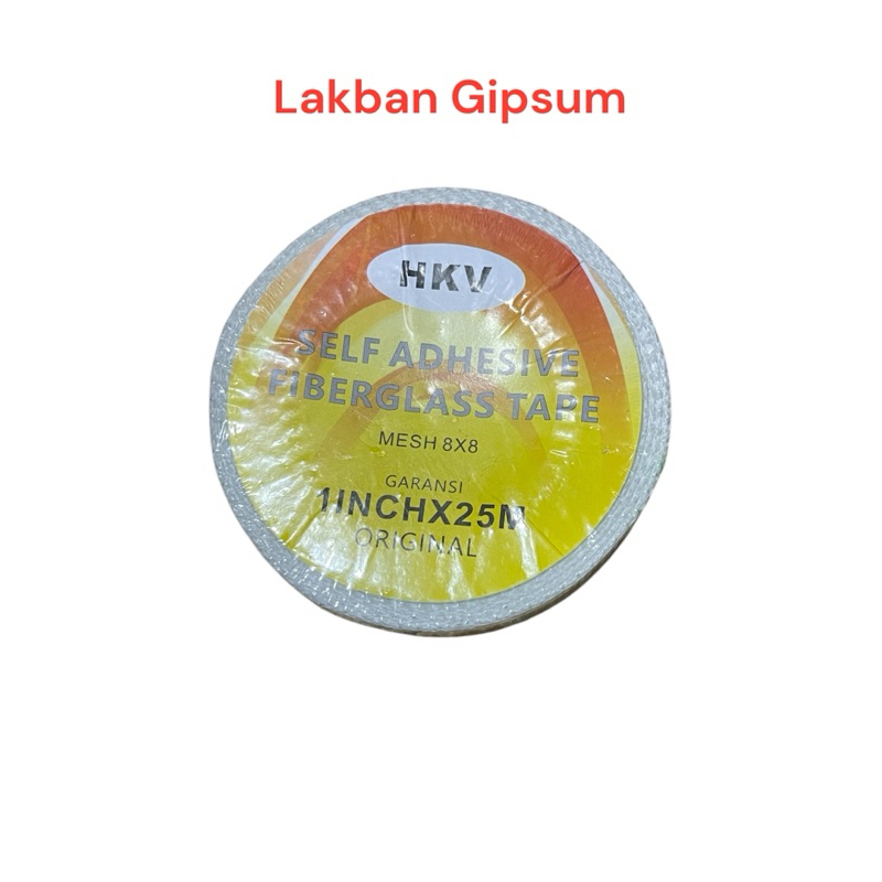 Lakban Gipsum Kasa Gipsum